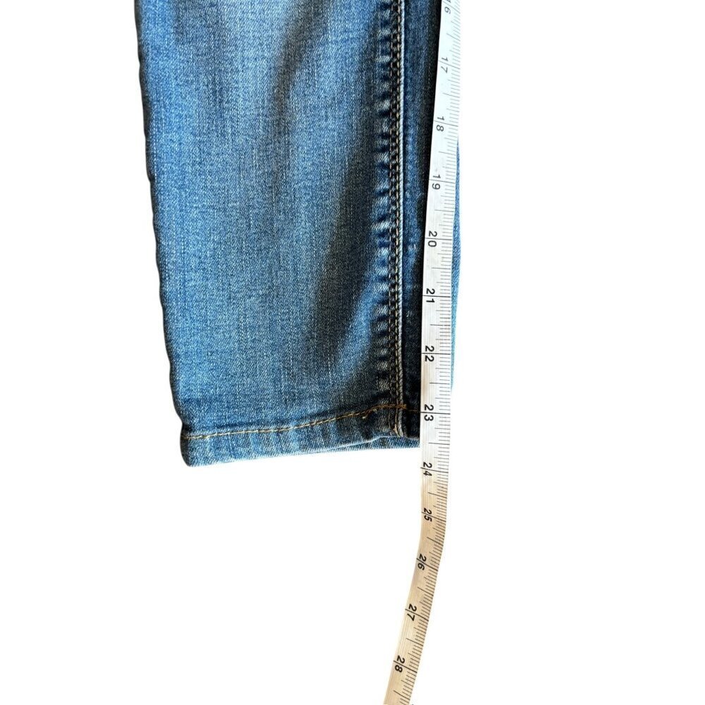 True Craft Women's Blue Distressed Skinny Jeans - Picture 6 of 7
